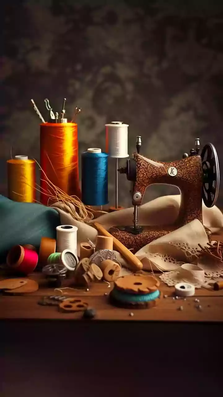 How Artisanal Craftsmen Upcycle Vintage Cotton And Silk Sarees Into Elegant Custom Window Drapes