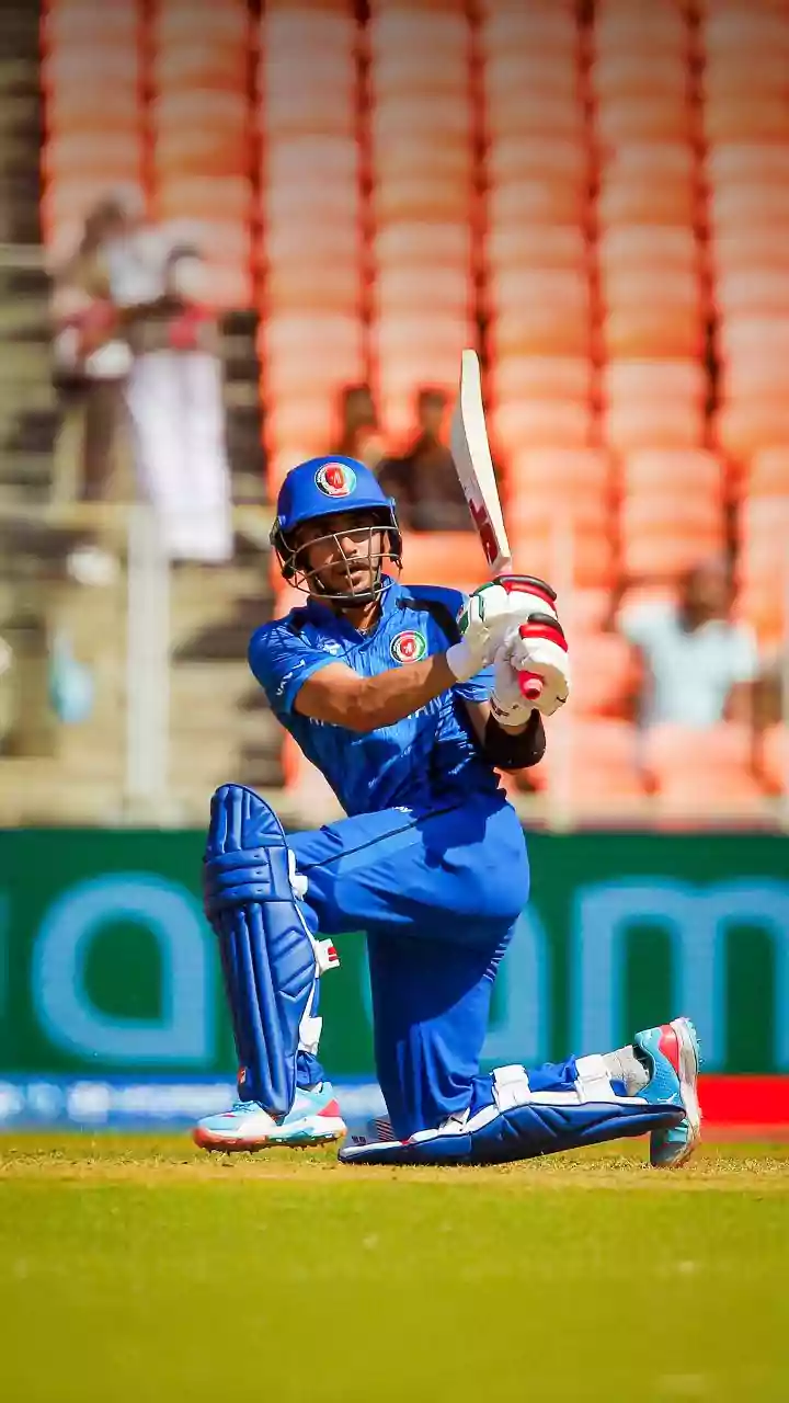 Listing the fastest ODI centuries by Afghanistan batters