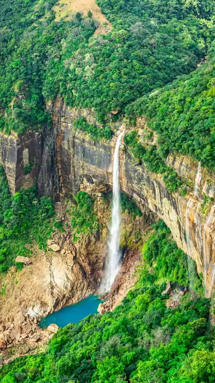 Monsoon Magic Returns As Maharashtra Waterfalls Fill Up After Rains
