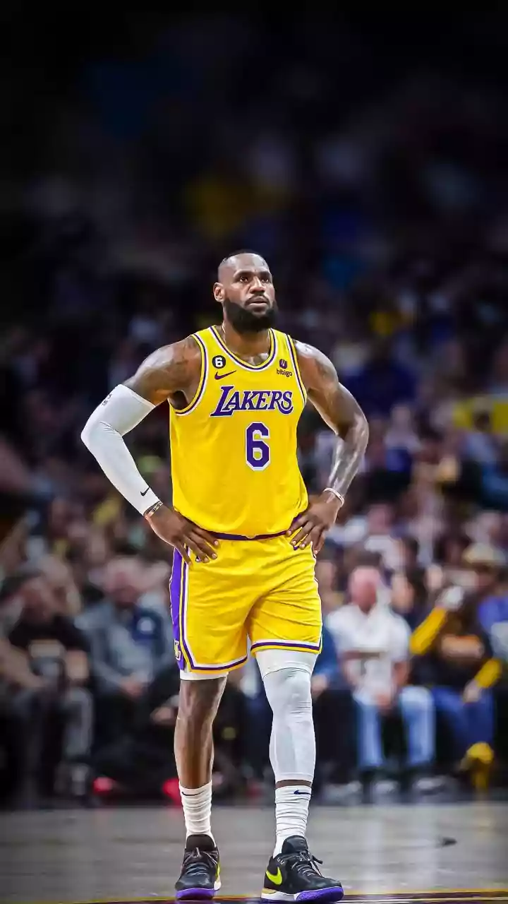 A Mark Of 'The King': LeBron James Gets Special Jersey Patch To Honour Historic 23rd Season