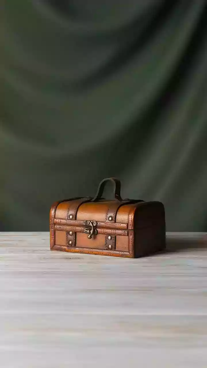 Upcycle Vintage Wooden Trunks Into Multi Functional Living Room Tables