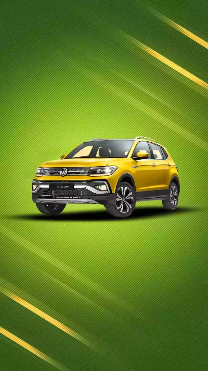 Volkswagen Taigun Facelift: A Sneak Peek at the Upcoming Refreshed Compact SUV