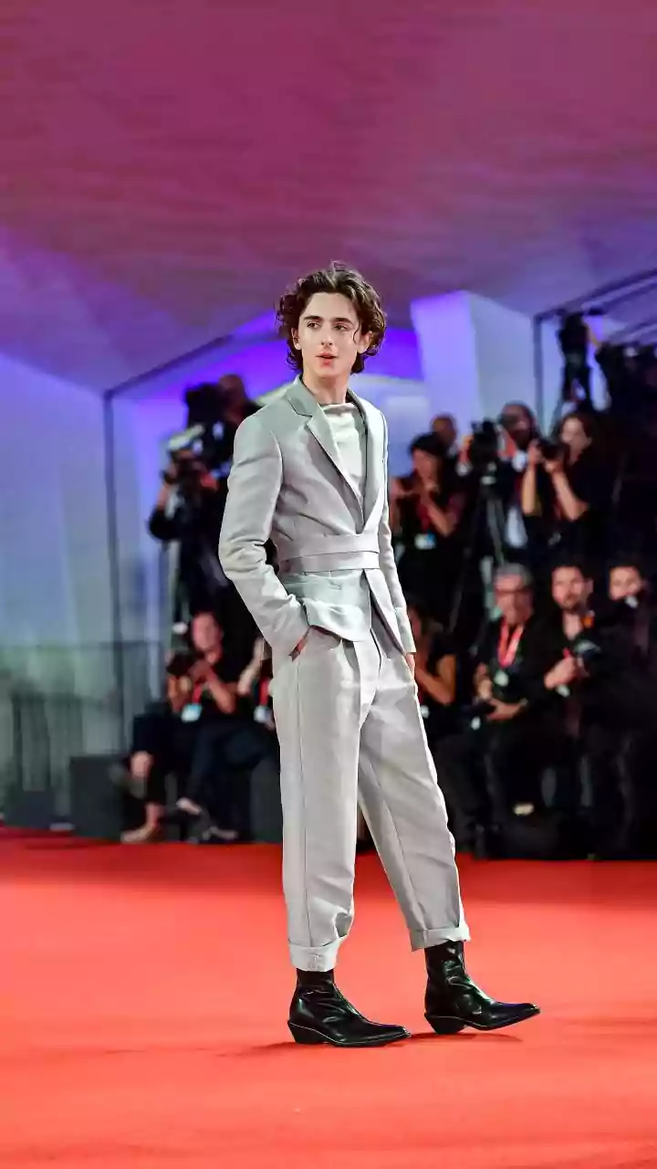 Timothee Chalamet celebrates 30th birthday with childhood pictures