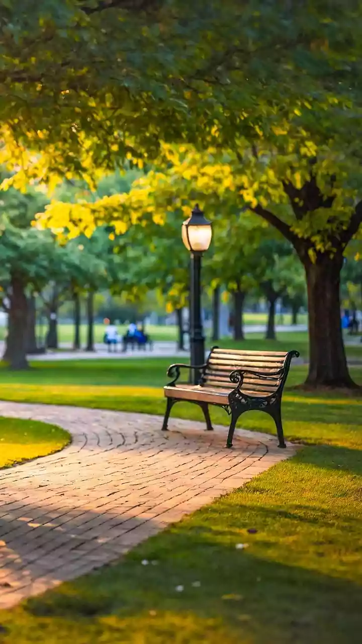 Mild noon, cooler later — tap for comfort timings.