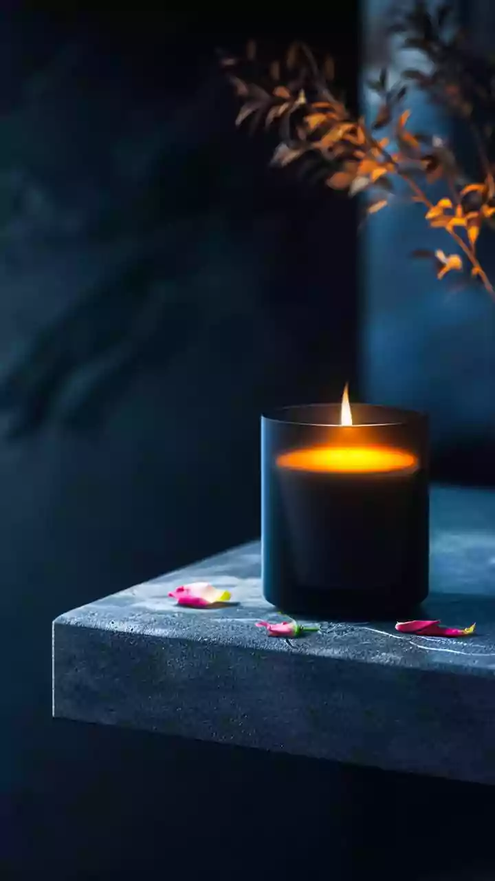 Make Your Own Fragrance Candles Using Heat-Safe Containers