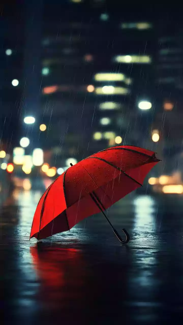 Sudden Rain and Strong Winds Bring Relief to Kotputli, Rajasthan