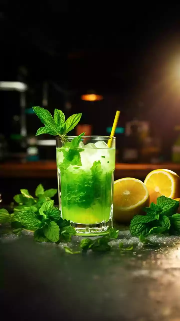 Ice and Lemon Help Green Chutney Keep Its Bright Colour