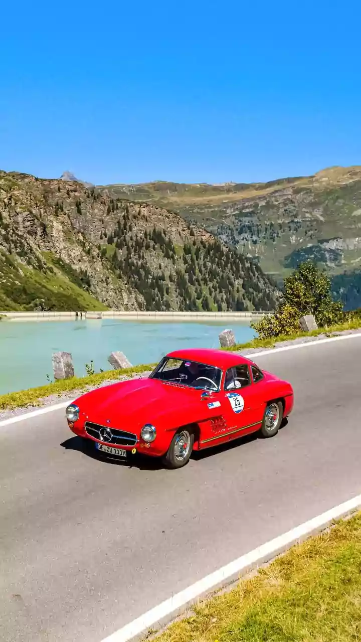 Mint-condition Mercedes-Benz 300SL up for auction: What makes it special?