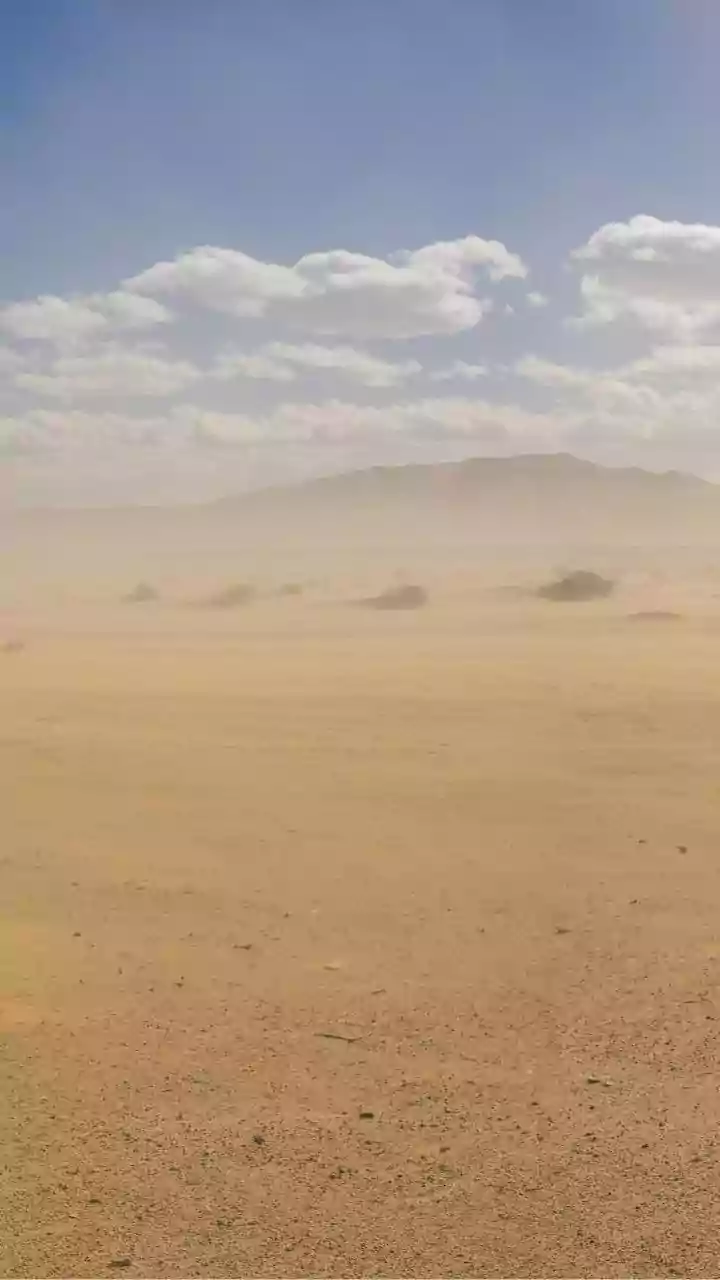 Loo Winds: Hot and Dry Winds in Northern India