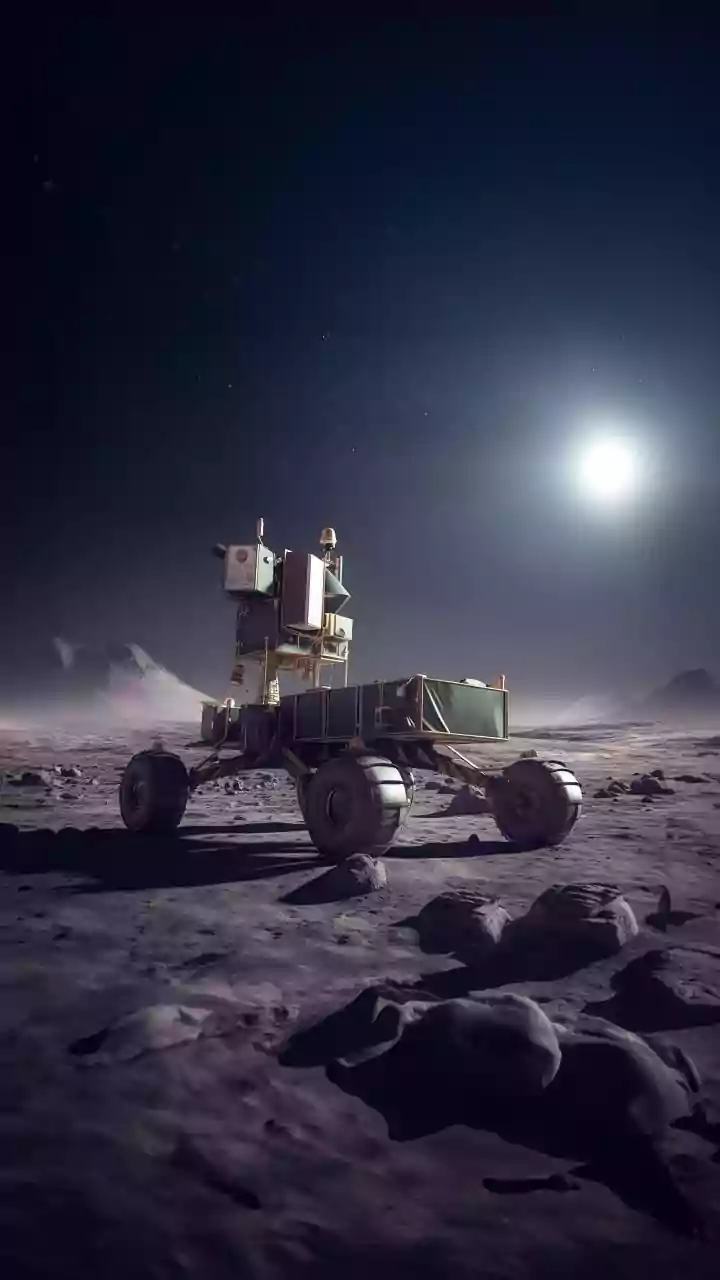 How NASA Plans To Extract Deep South Pole Moon Ice For Astronaut Drinking Water