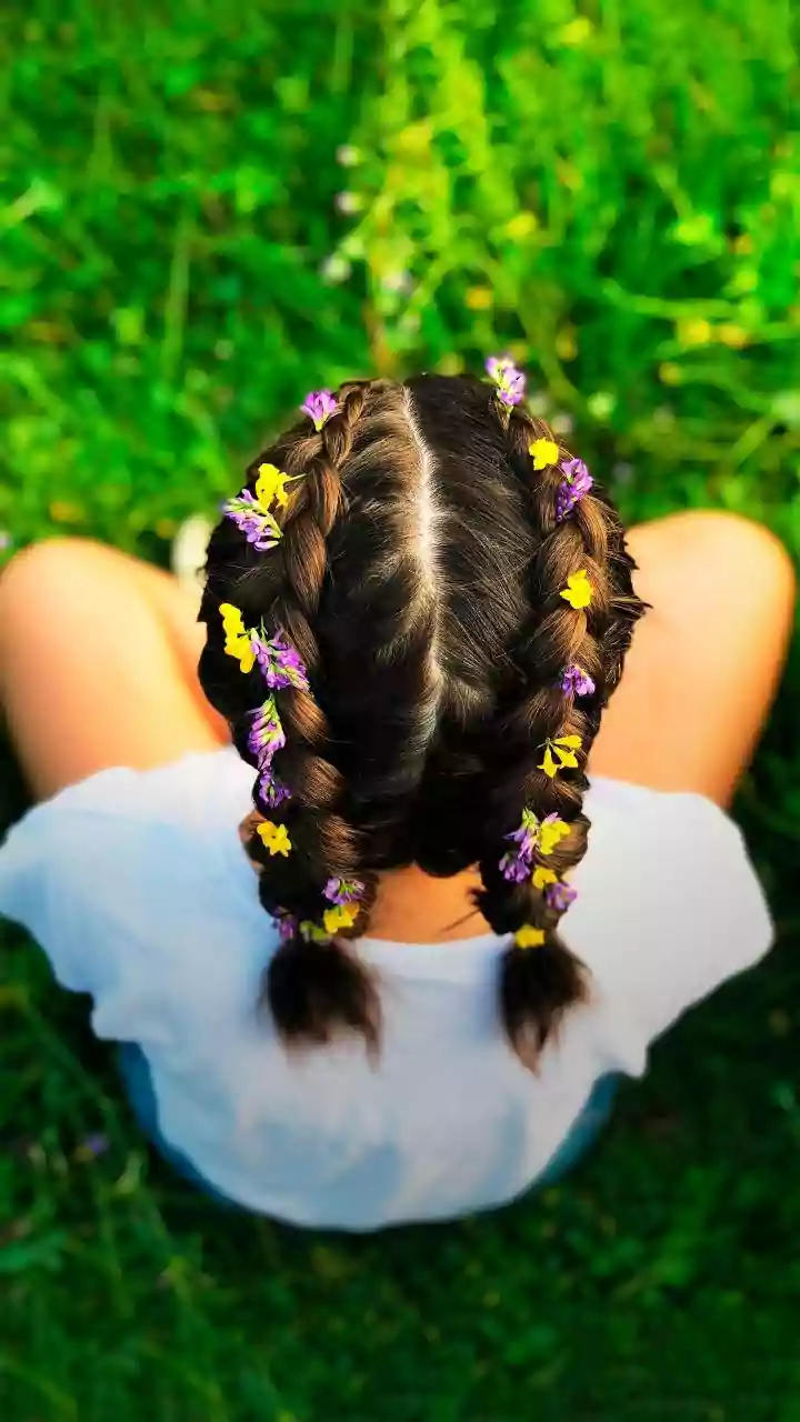 A Festive Style Guide: Parandis & Hair Decor