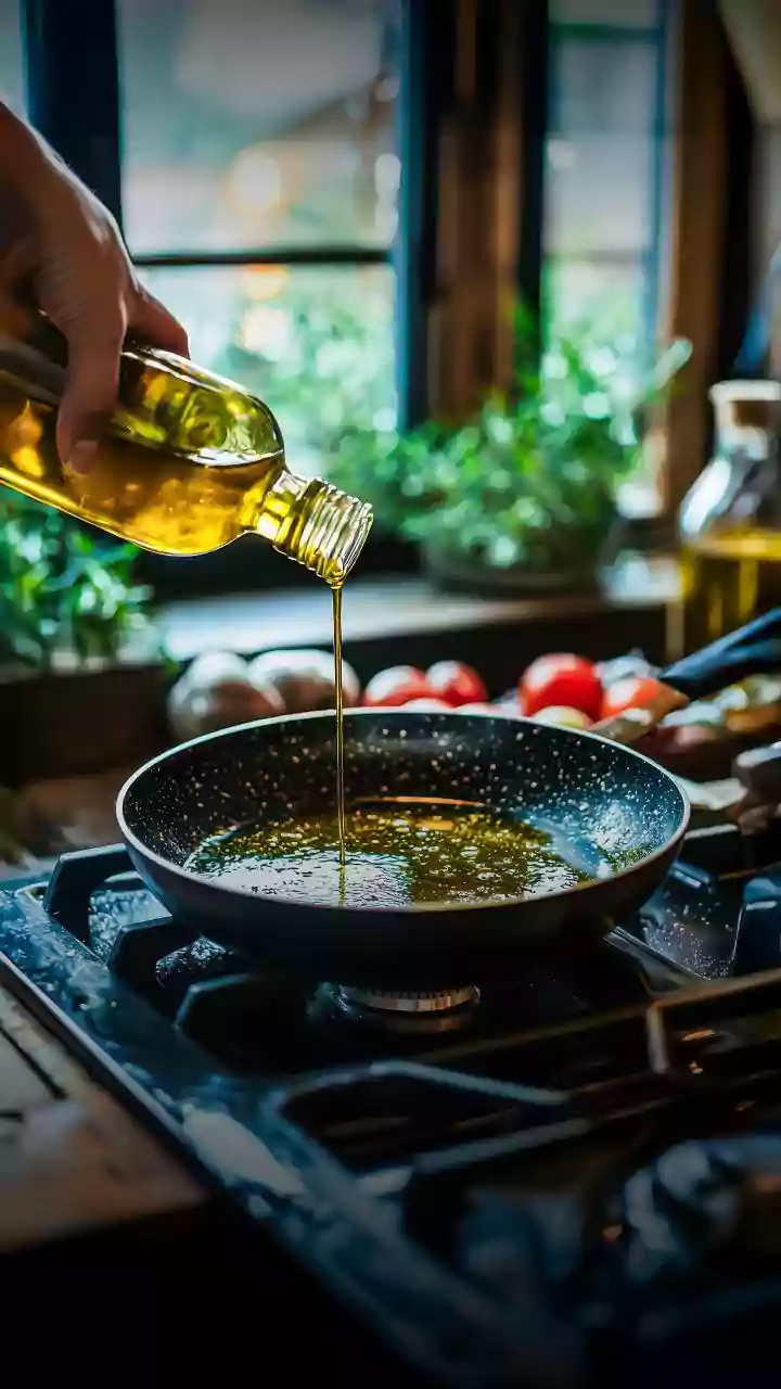 Menos óleo na cozinha: como as panelas antiaderentes podem ser aliadas