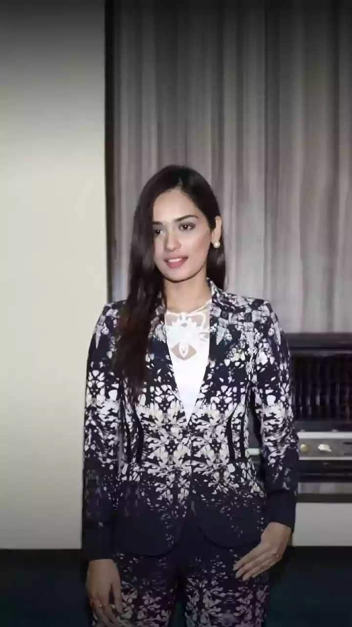 Manushi Chhillar's Maldives Escape: Sun-Kissed Style and Fitness on the Island