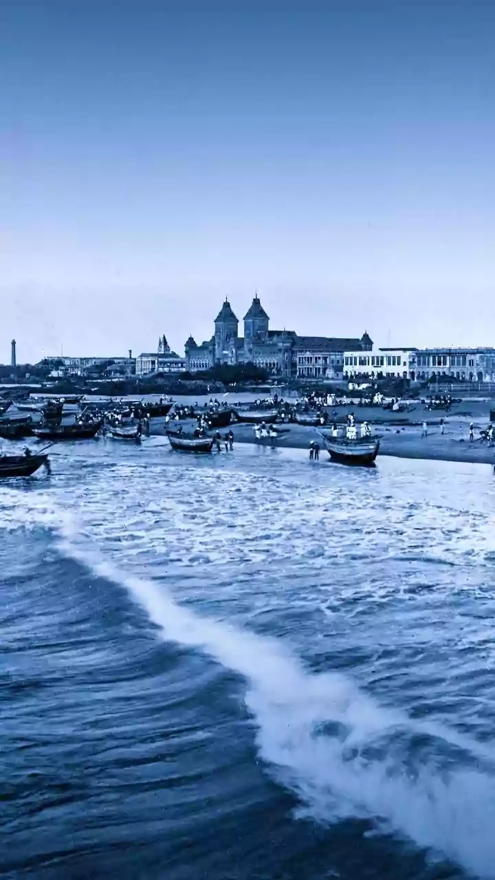 India's Magnificent Marina Beach: A World-Class Coastal Wonder