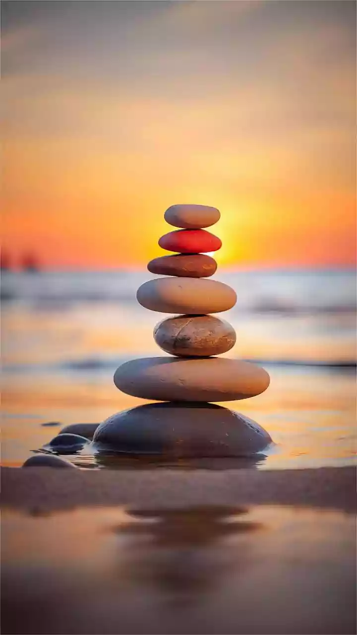 Patience Is The Detail That Changes How We Read Stone Balancing As A Focus And Coordination Activity