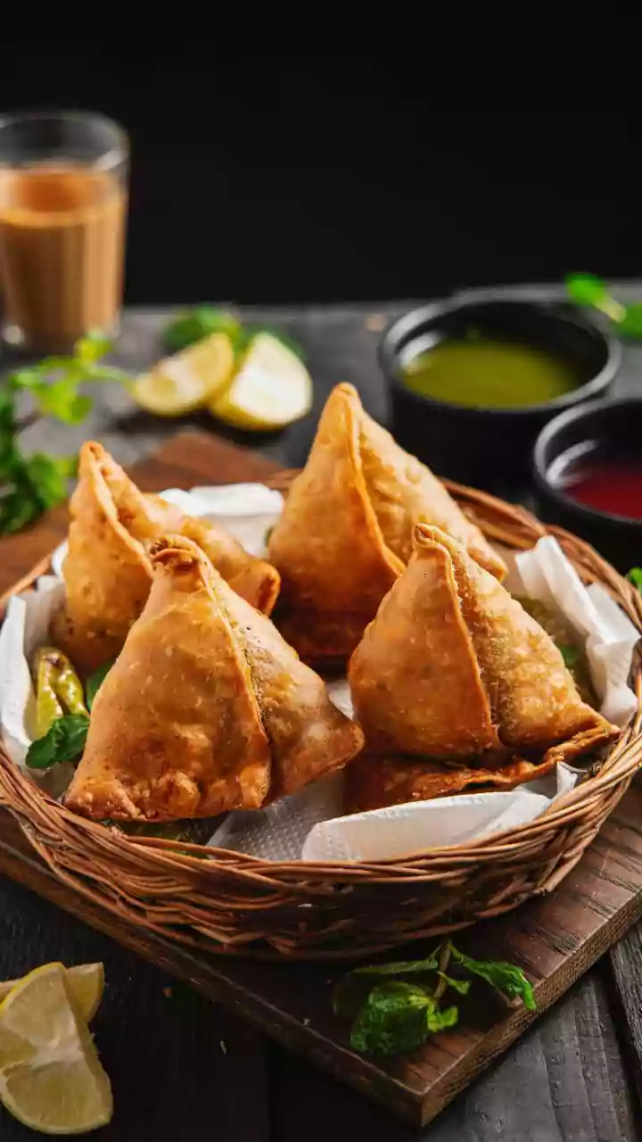 Chai-samosa to paranthas and khichdi, Davos savours Indian food