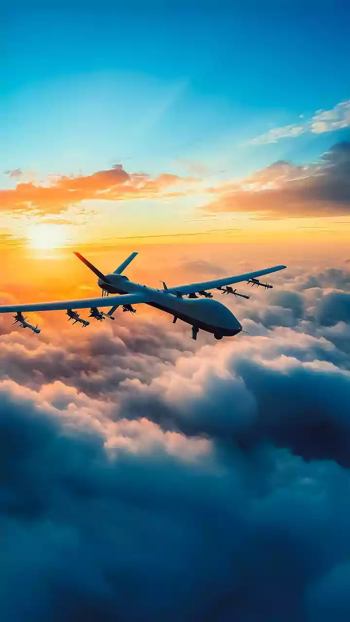 MQ-9 drone reportedly shot down over western Iran