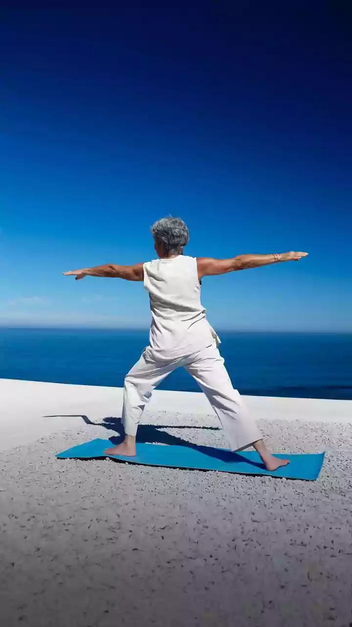 Breathing Remains Central Whether Tai Chi Happens Indoors Or By The Sea