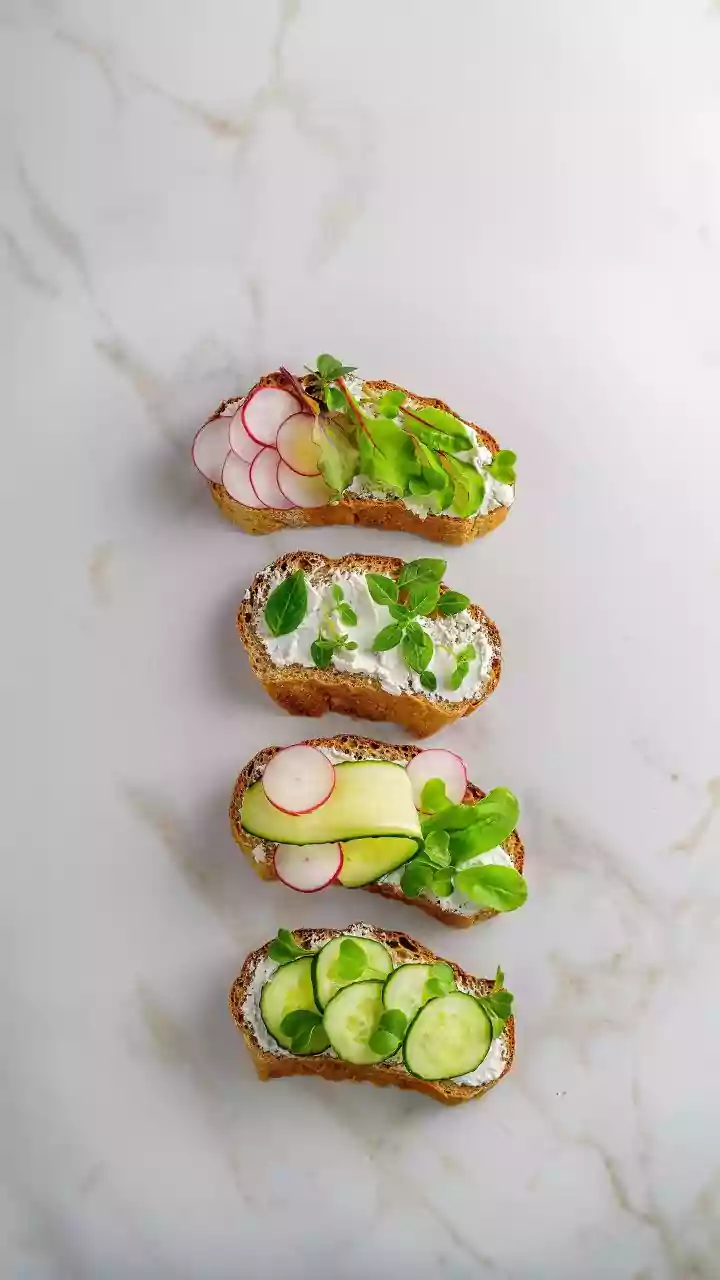 Quick Radish Tahini Toast: A Speedy & Nutritious Breakfast Delight