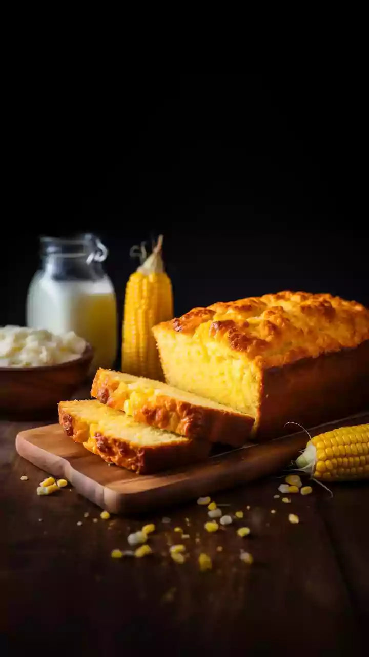 Pão de milho fofinho