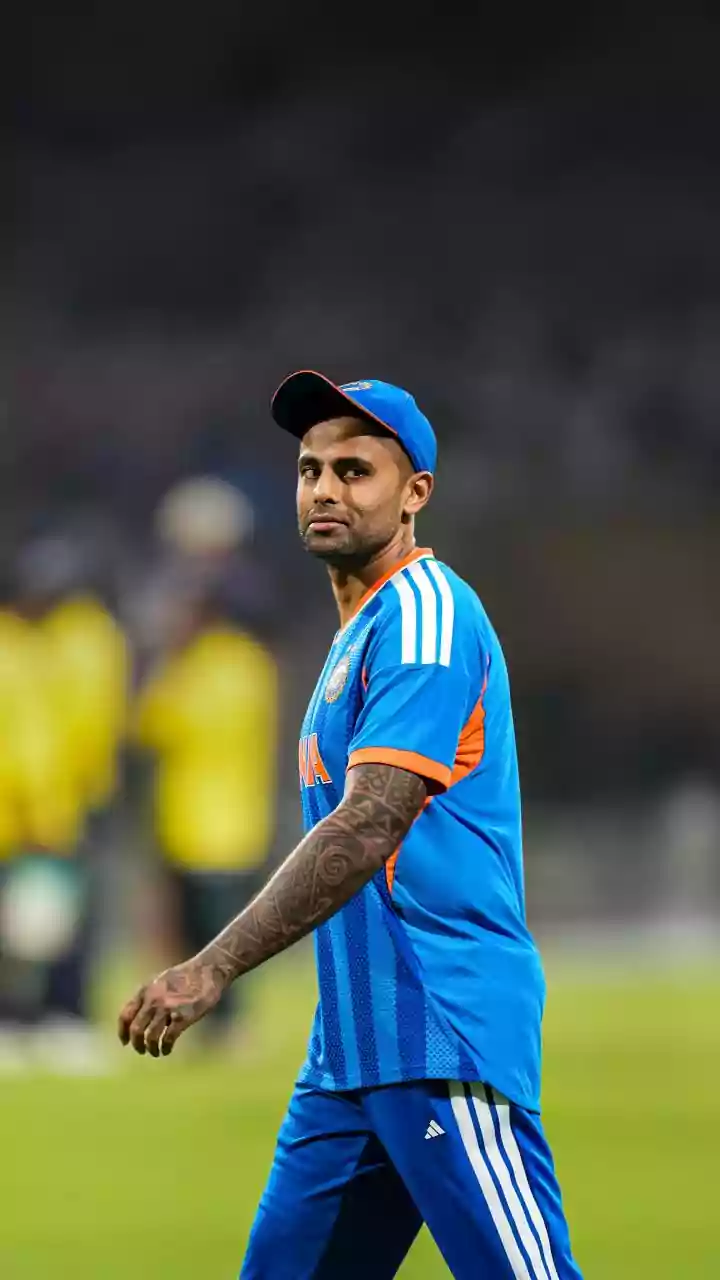 'He has MS Dhoni-like poise' - USA cricketer hails Indian captain Suryakumar Yadav