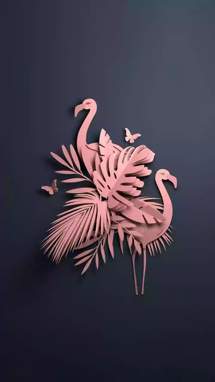 Flamingos Aren’t Naturally Pink And Here’s Why