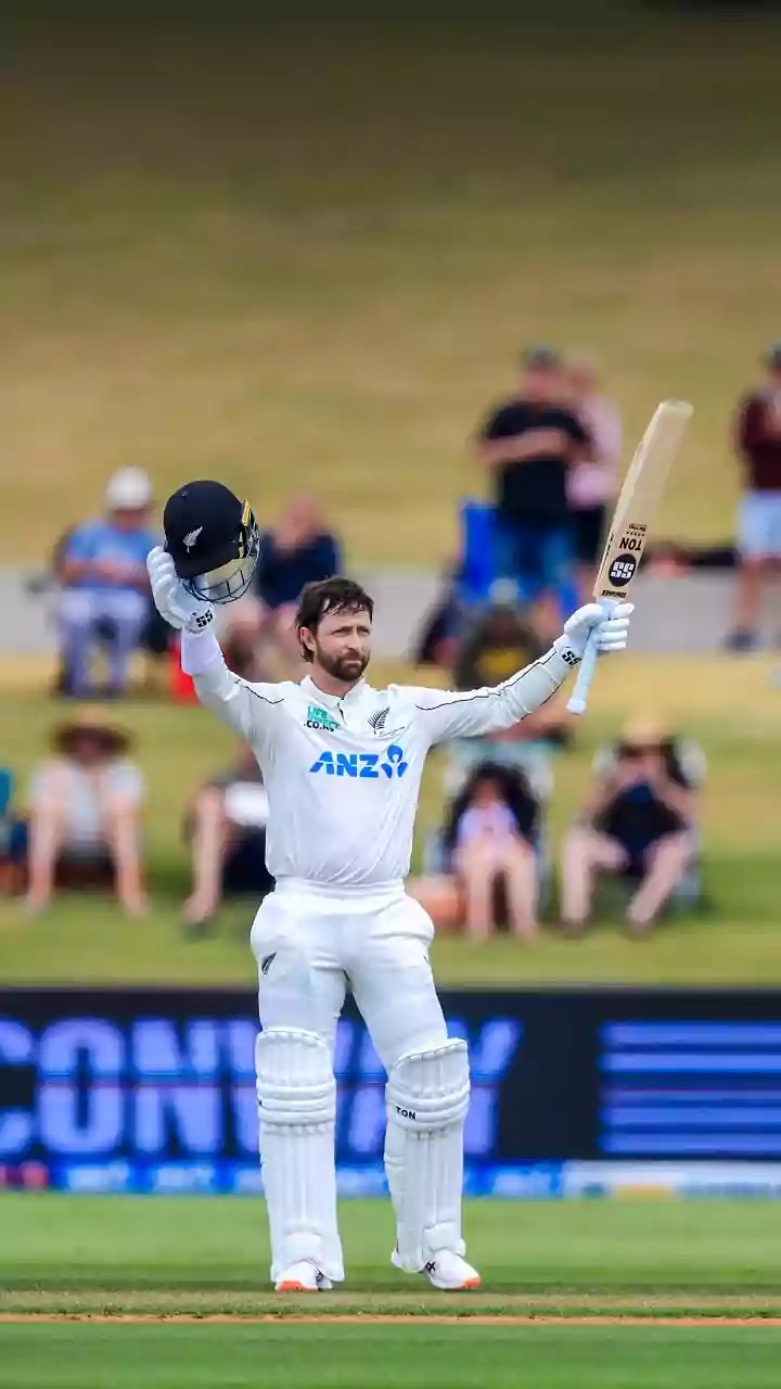 Devon Conway enters record books with second Test double-hundred: Stats