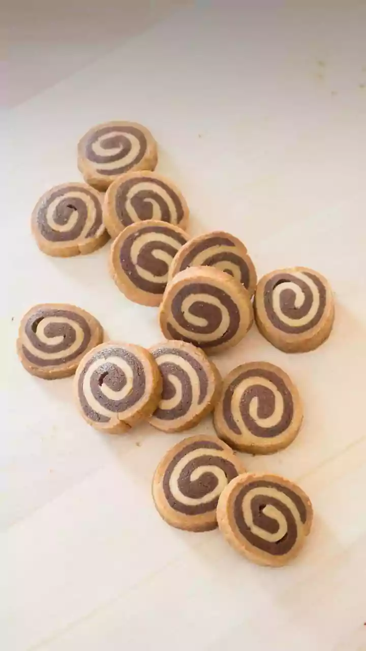 Baking Bliss: Delightful Christmas Pinwheel Cookies!