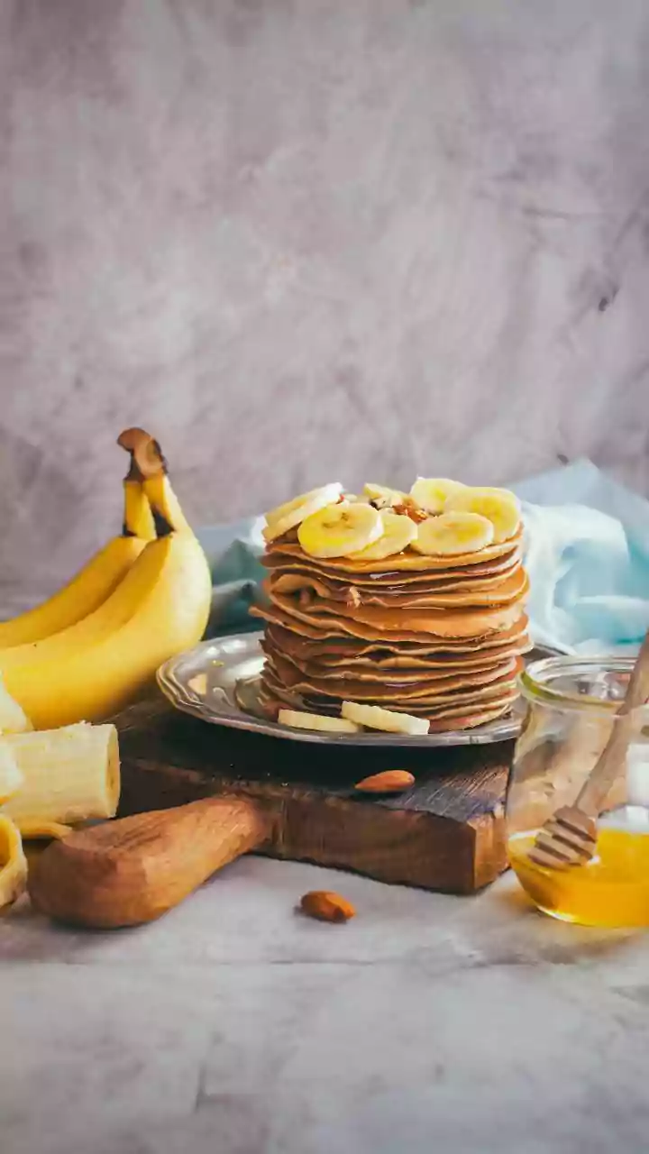 Make Fluffy Oat Flour Banana Pancakes In Just Ten Minutes