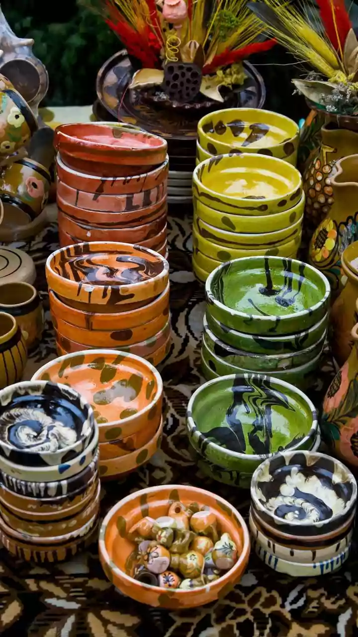 Crafting Vibrant Clay Beads: Inspired by African Artistry at Home