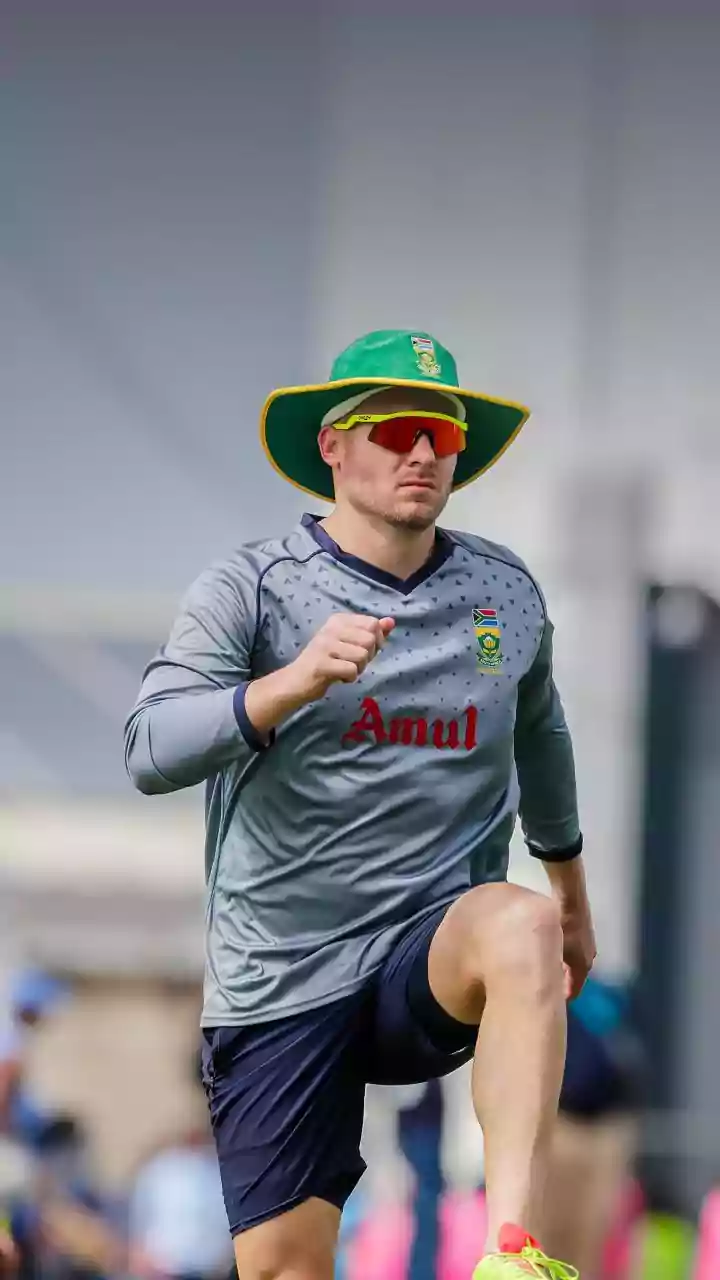 WATCH: David Miller prepares to hit big sixes ahead of DC’s match against LSG