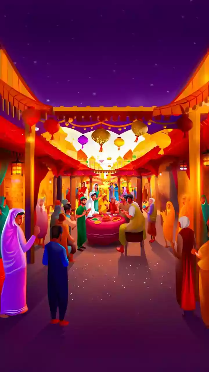 Green 'Bada Mangal' push gathers pace in Lucknow as hundreds of community feasts draw crowds