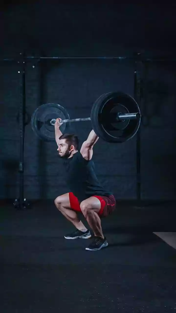 Overhead squats: 5 benefits you probably didn't know