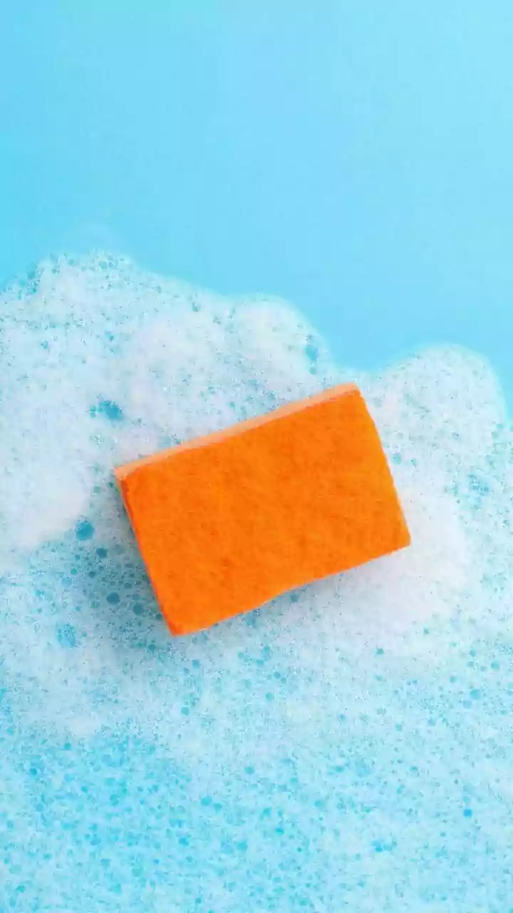 Sponge Shedding Microplastics: Dishwashing's True Environmental Culprit Revealed