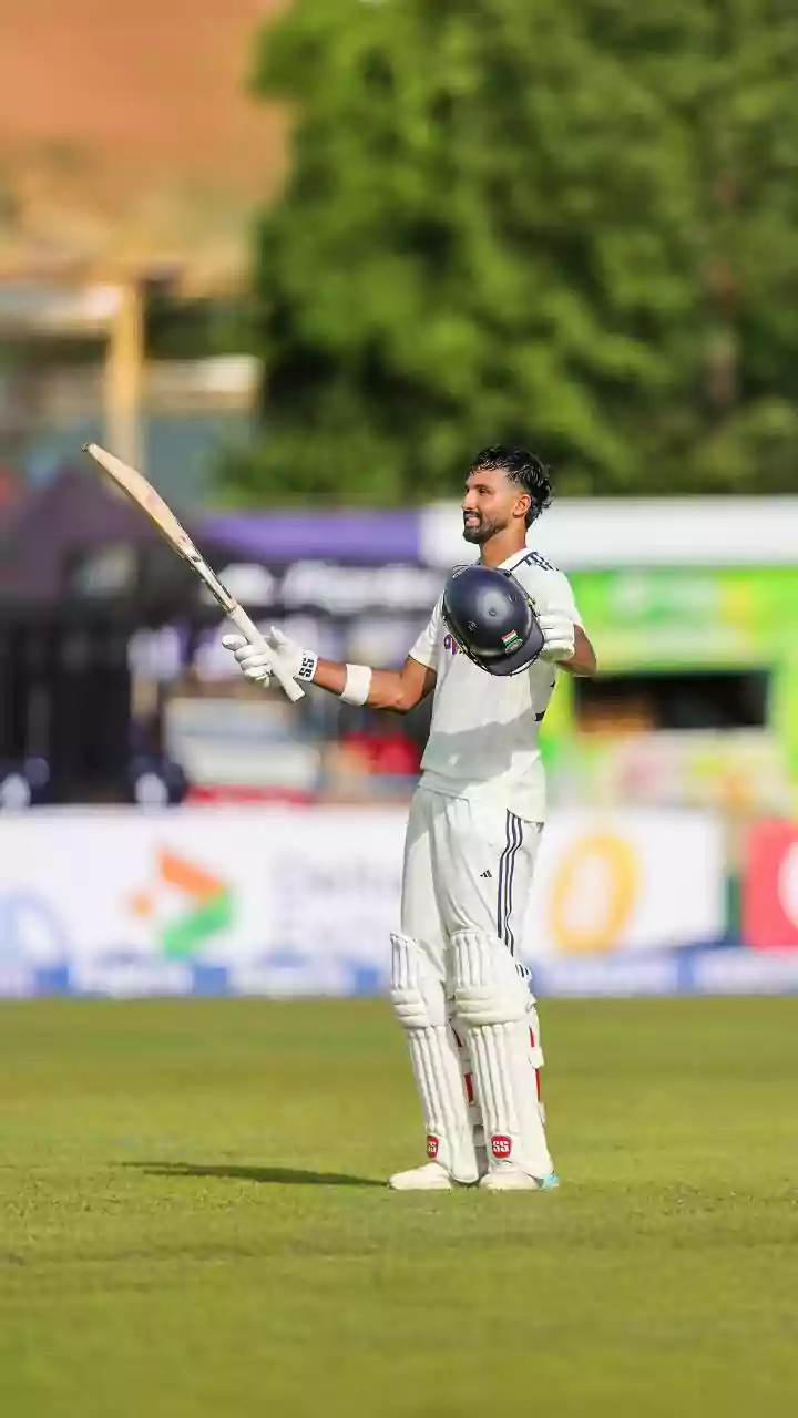 Devdutt Padikkal scores maiden international century vs Sri Lanka in Galle: Major records he broke!