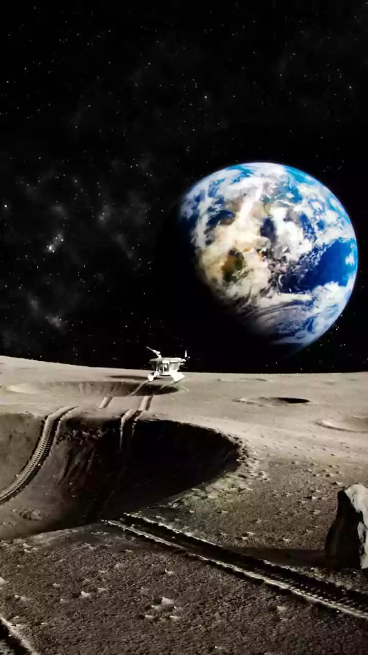 ISRO’s Lunar Surface Missions Focus On Extracting Clean Water From Deep Crater Ice