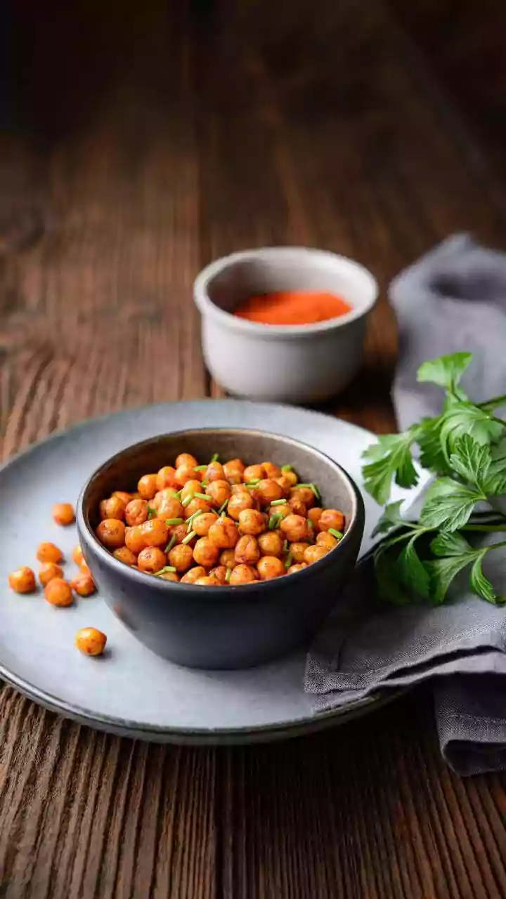 This 3 Ingredient Chickpea Snack Is Ruling Healthy Food Feeds