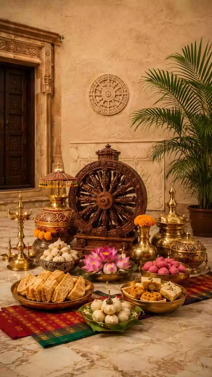Why Traditional Bengali Mithai Features Prominently In Every Durga Puja Celebration
