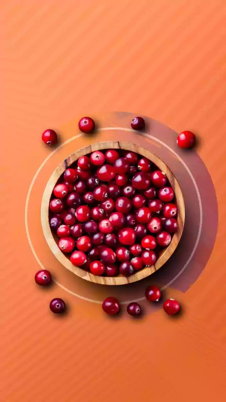 Bet you haven't tried cranberries like this