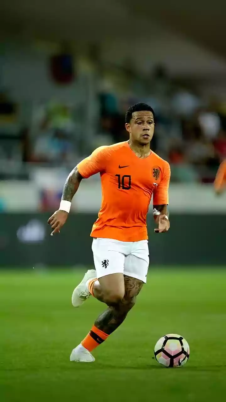 Com Memphis, Holanda divulga lista de convocados para a Copa do Mundo