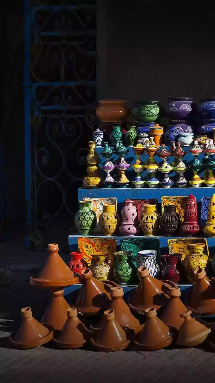 African Craft Markets: Where Waste Becomes Wonderful Art