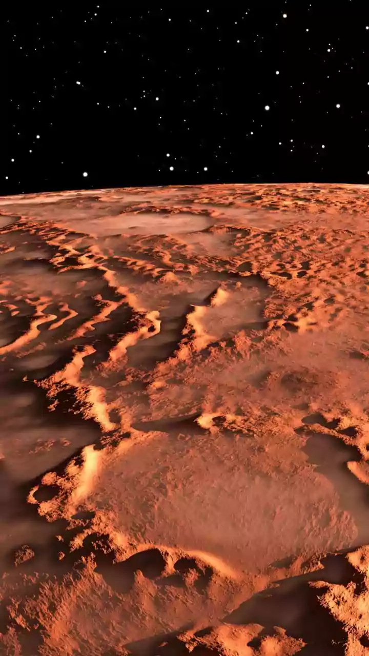 Scientists Use Orbital Maps To Find A Possible Ancient Martian Coastline Clue