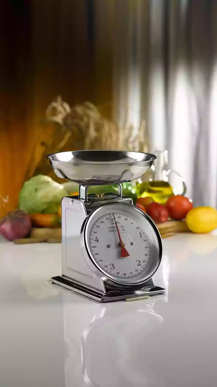 Get better cooking results with a kitchen scale