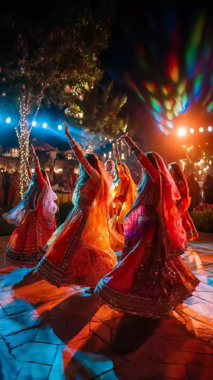 Navratri Makeup: Expressive Colourful Eyeshadow Ideas For High-Energy Celebrations