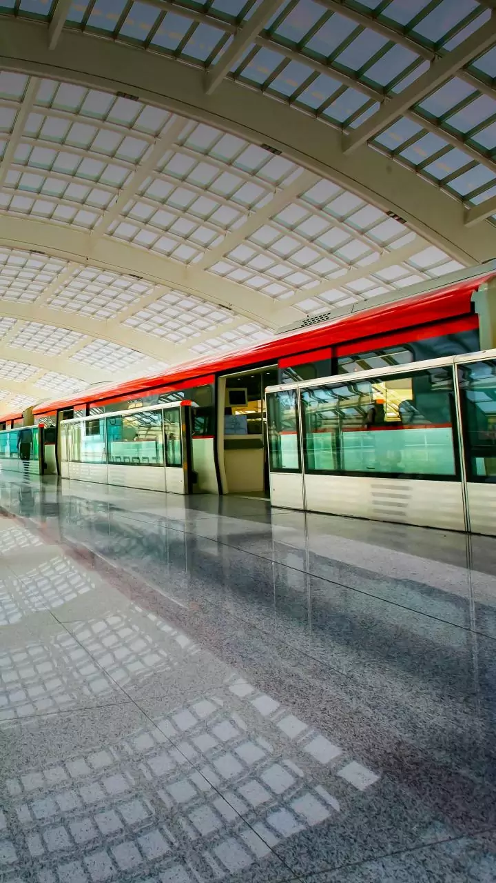 Japan's foreign minister rides Delhi Metro, reviews Indo-Japan collaboration