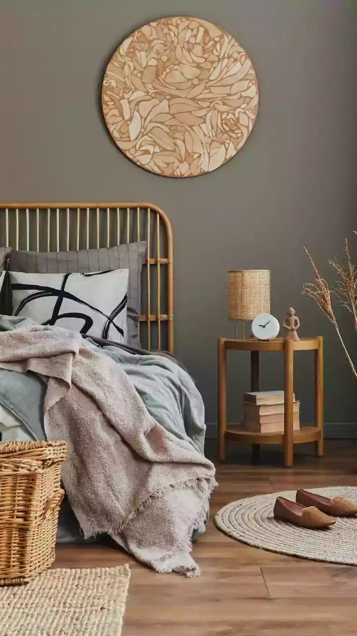 Easy Decorative Hacks For Organising Bedrooms Using Sustainable Hand-Woven Basket Designs Today