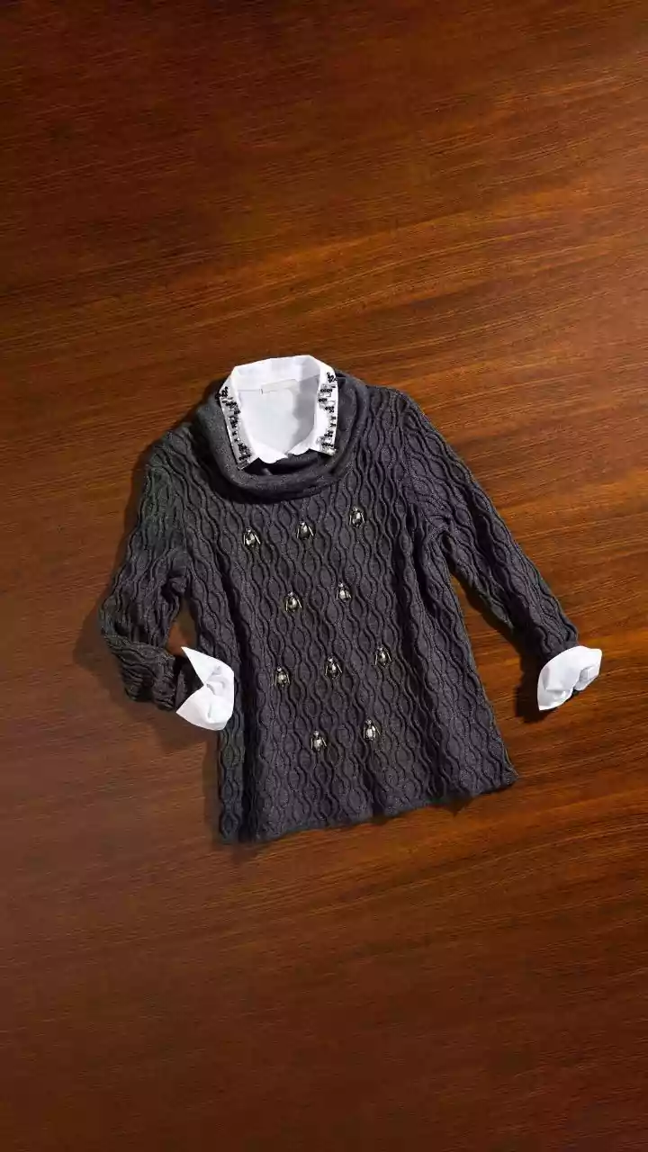 How to style shawl-collar sweaters this winter