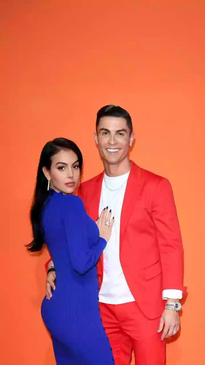 Cristiano Ronaldo ties the knot with long-time partner Georgina Rodriguez