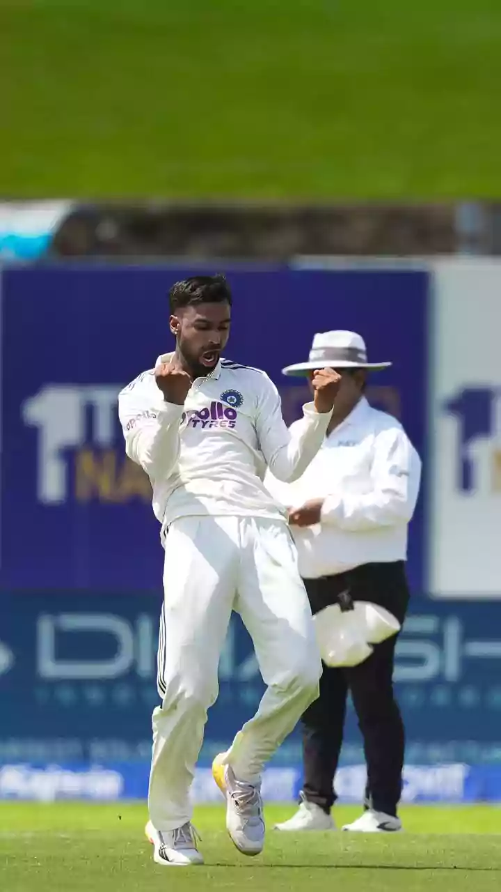 Manav Suthar Scripts History; Becomes Youngest Indian Cricketer to Claim 10-Wicket Haul in Away Test