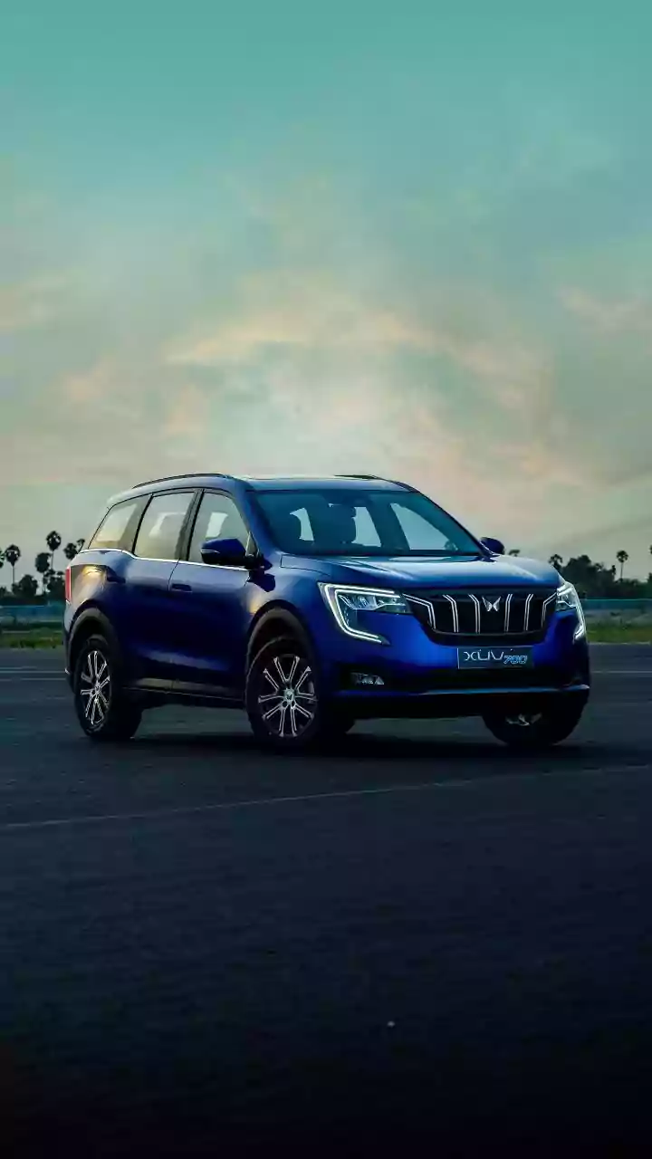 Mahindra XUV 9S teased with triple-screen dashboard, sliding middle-row seat